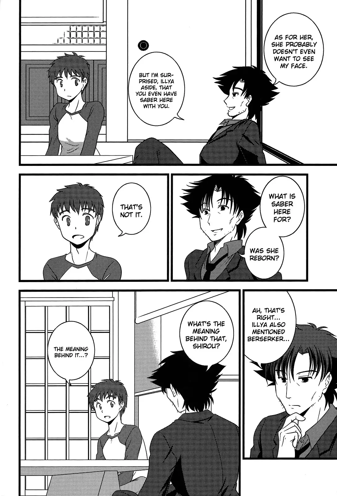 Fate/stay night - I Really Hate Kiritusugu!! (Doujinshi) Chapter 0 12